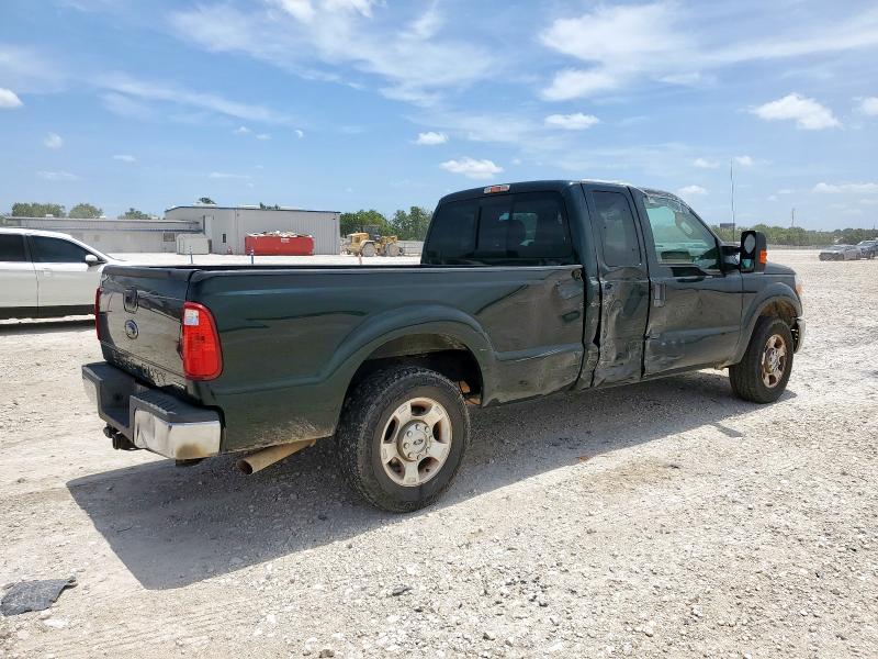  FORD F250 2015 Green