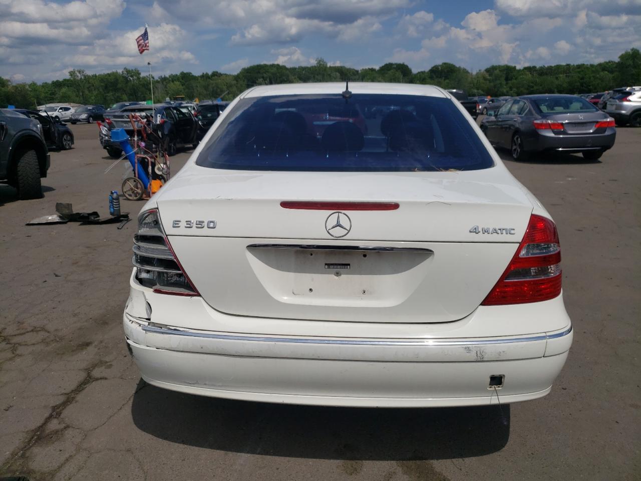 2006 Mercedes-Benz E 350 4Matic VIN: WDBUF87J16X183016 Lot: 63586865