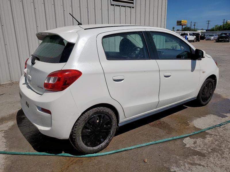  MITSUBISHI MIRAGE 2019 White
