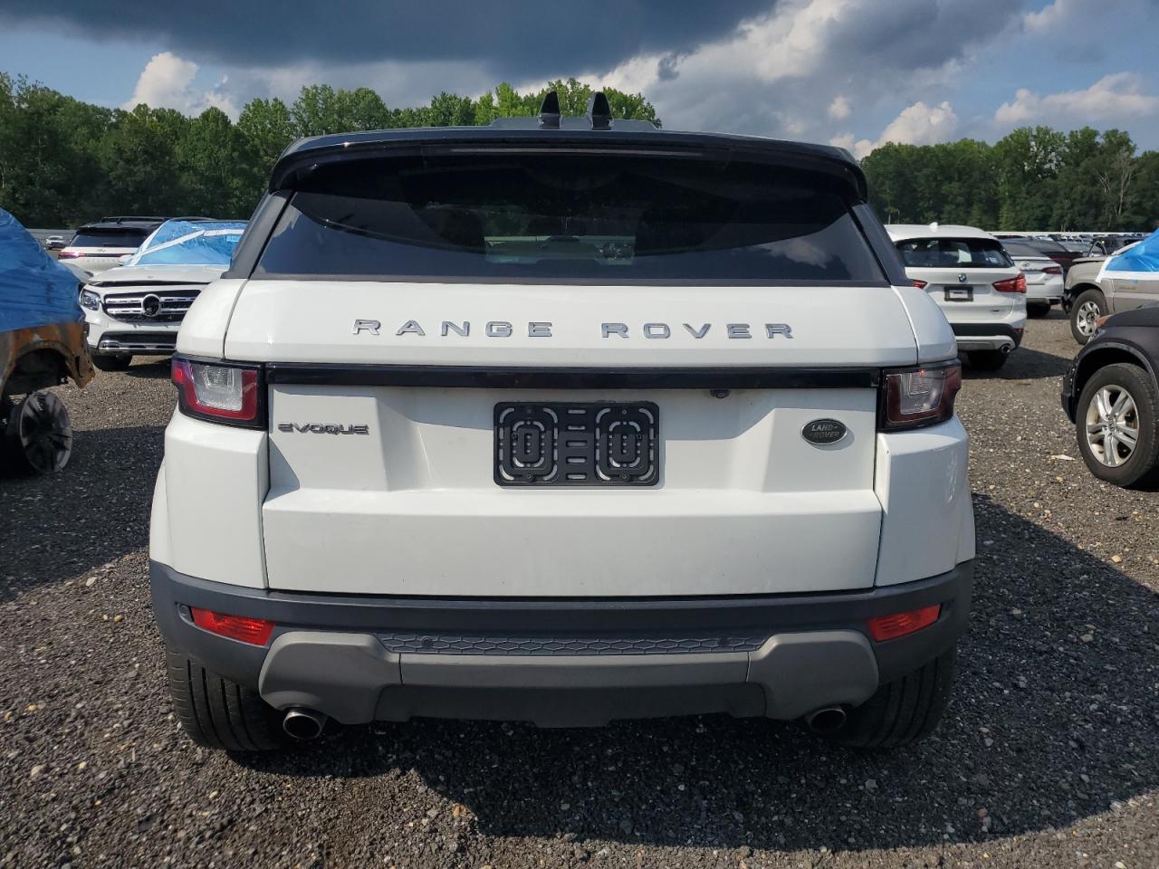 2018 Land Rover Range Rover Evoque Se VIN: SALVP2RX2JH307503 Lot: 63977095