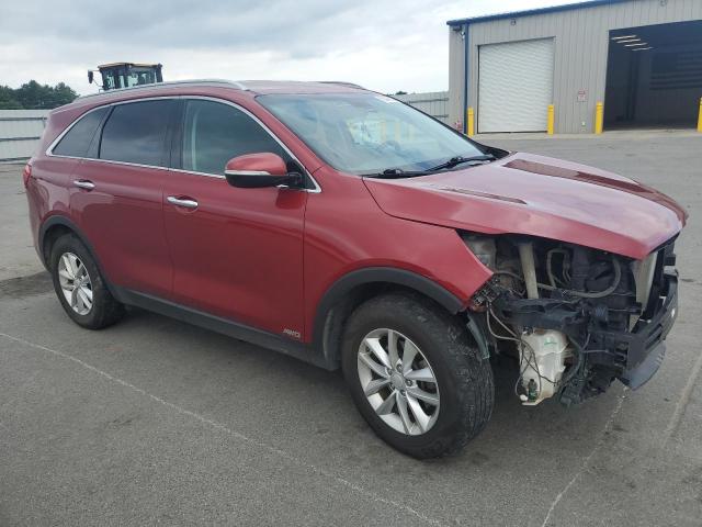  KIA SORENTO 2017 Bordowy