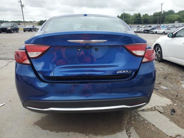  CHRYSLER 200 2015 Granatowy
