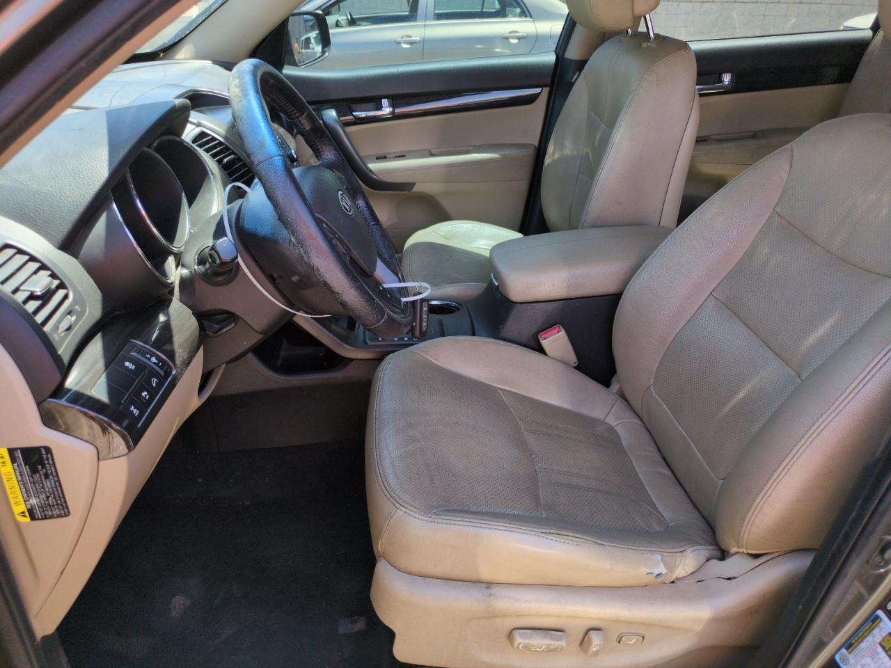 2013 Kia Sorento Ex VIN: 5XYKUDA20DG375083 Lot: 64225385