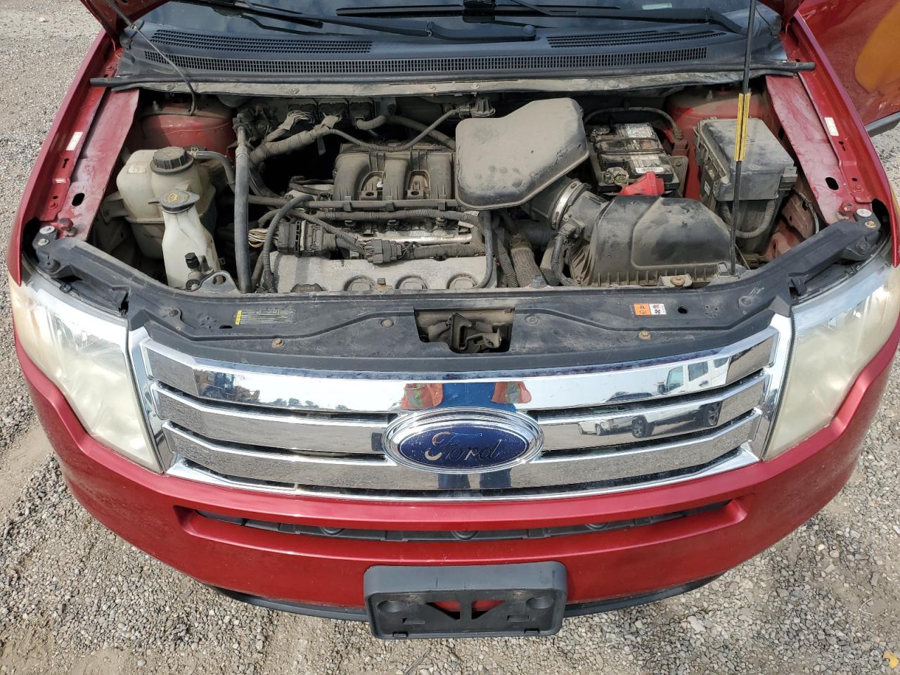 2010 Ford Edge Sel VIN: 2FMDK3JC4ABA92022 Lot: 64679235