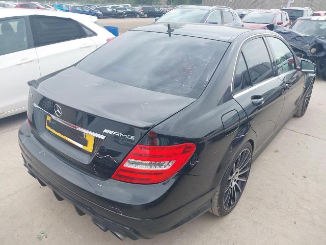 2014 MERCEDES BENZ C63 AMG AU