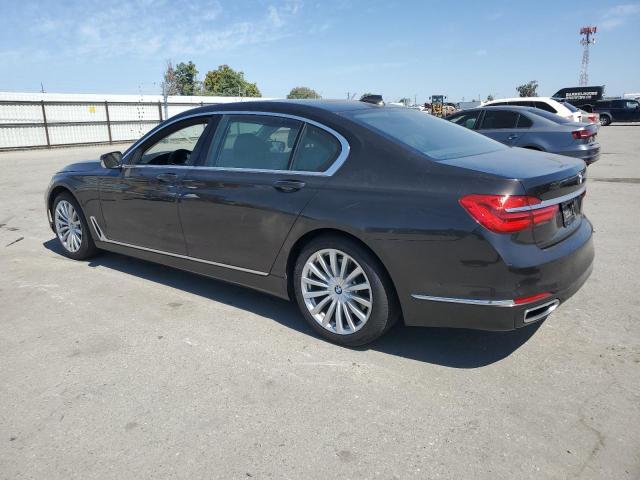  BMW 7 SERIES 2016 Коричневый