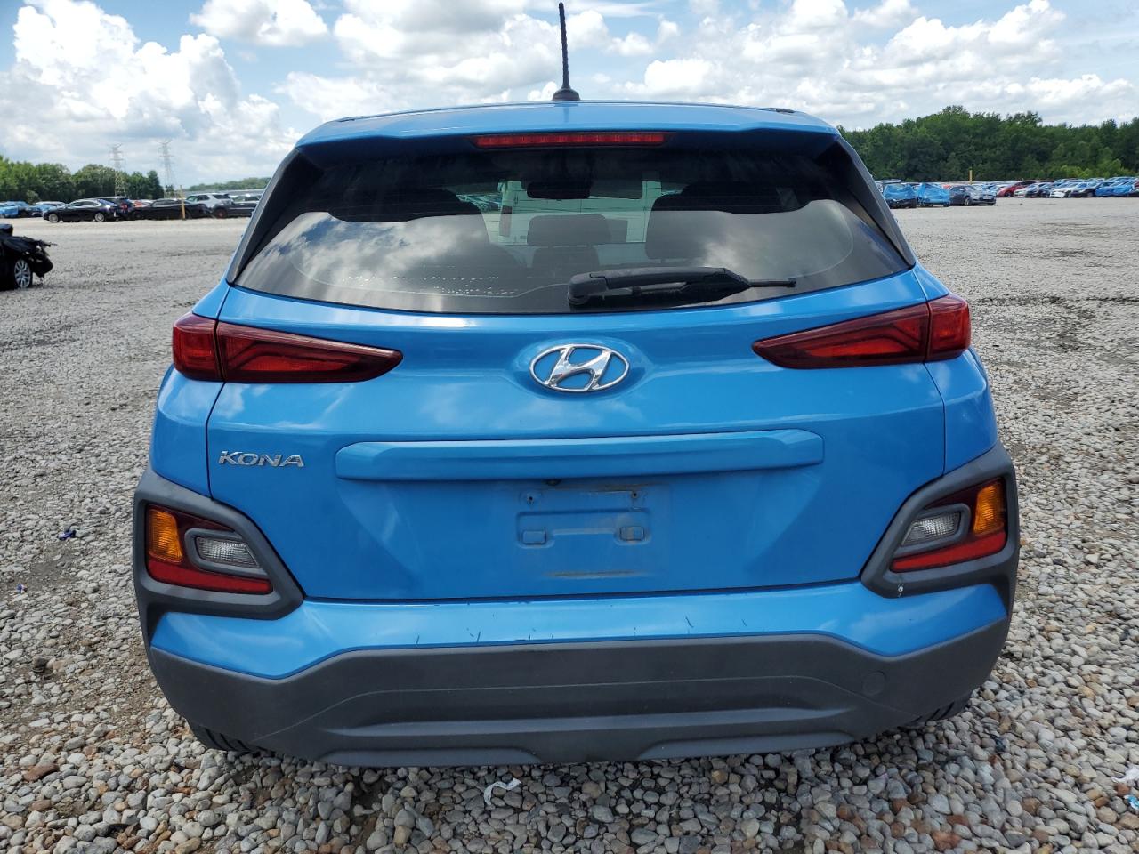 2019 Hyundai Kona Se VIN: KM8K12AA1KU228833 Lot: 63061745