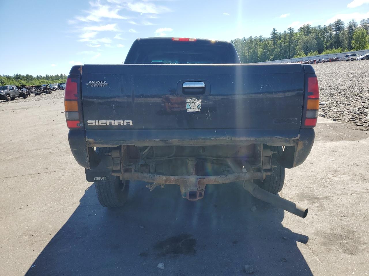 2006 GMC Sierra K2500 Heavy Duty VIN: 1GTHK23216F134768 Lot: 64801595