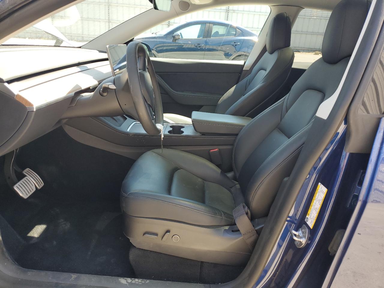 2022 Tesla Model Y VIN: 7SAYGDEF4NF489629 Lot: 64181775