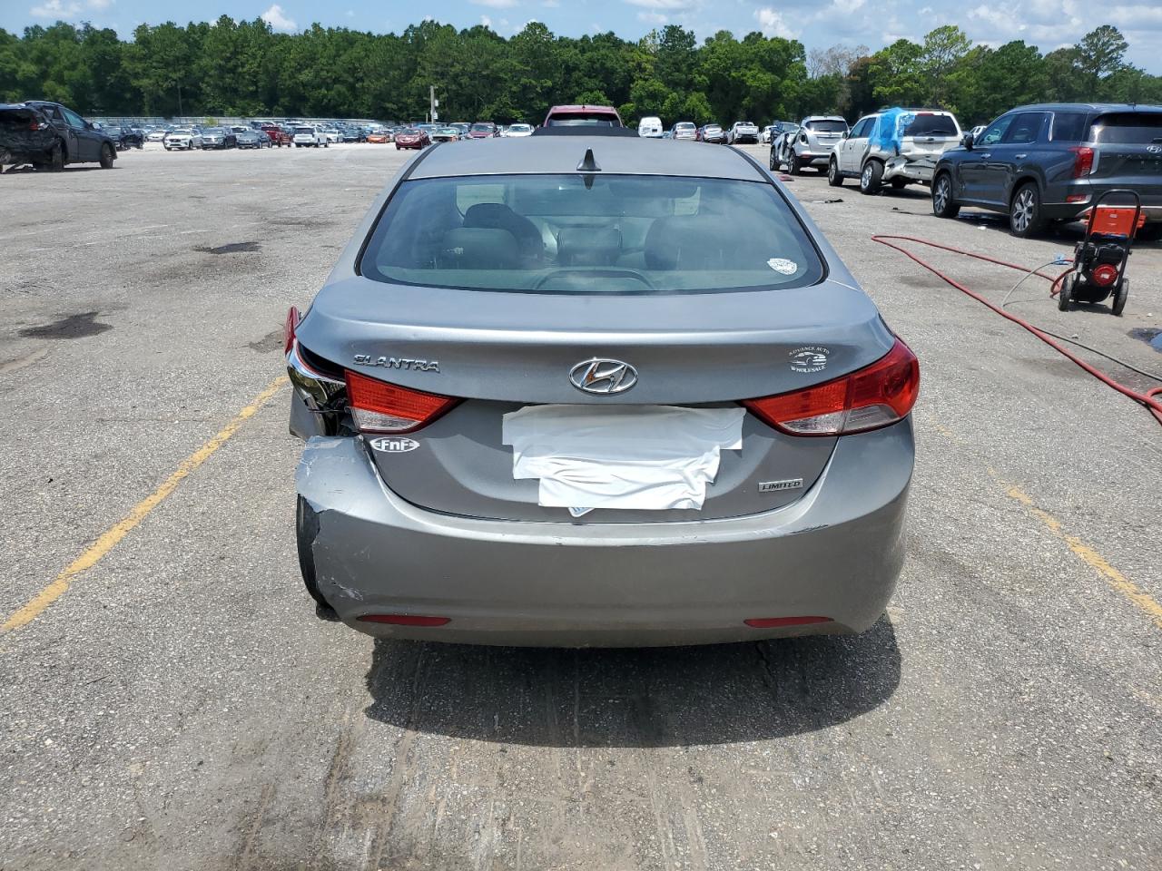 2012 Hyundai Elantra Gls VIN: KMHDH4AE1CU343047 Lot: 63620005