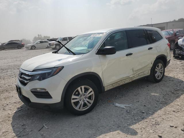  HONDA PILOT 2016 Белы