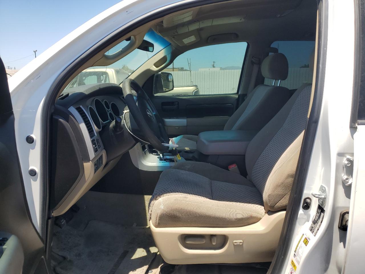 2007 Toyota Tundra Double Cab Sr5 VIN: 5TFBV54167X027182 Lot: 63055485