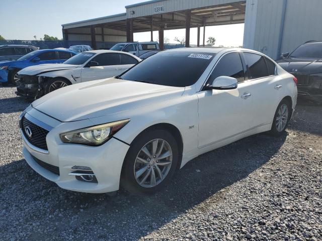  INFINITI Q50 2017 Белы