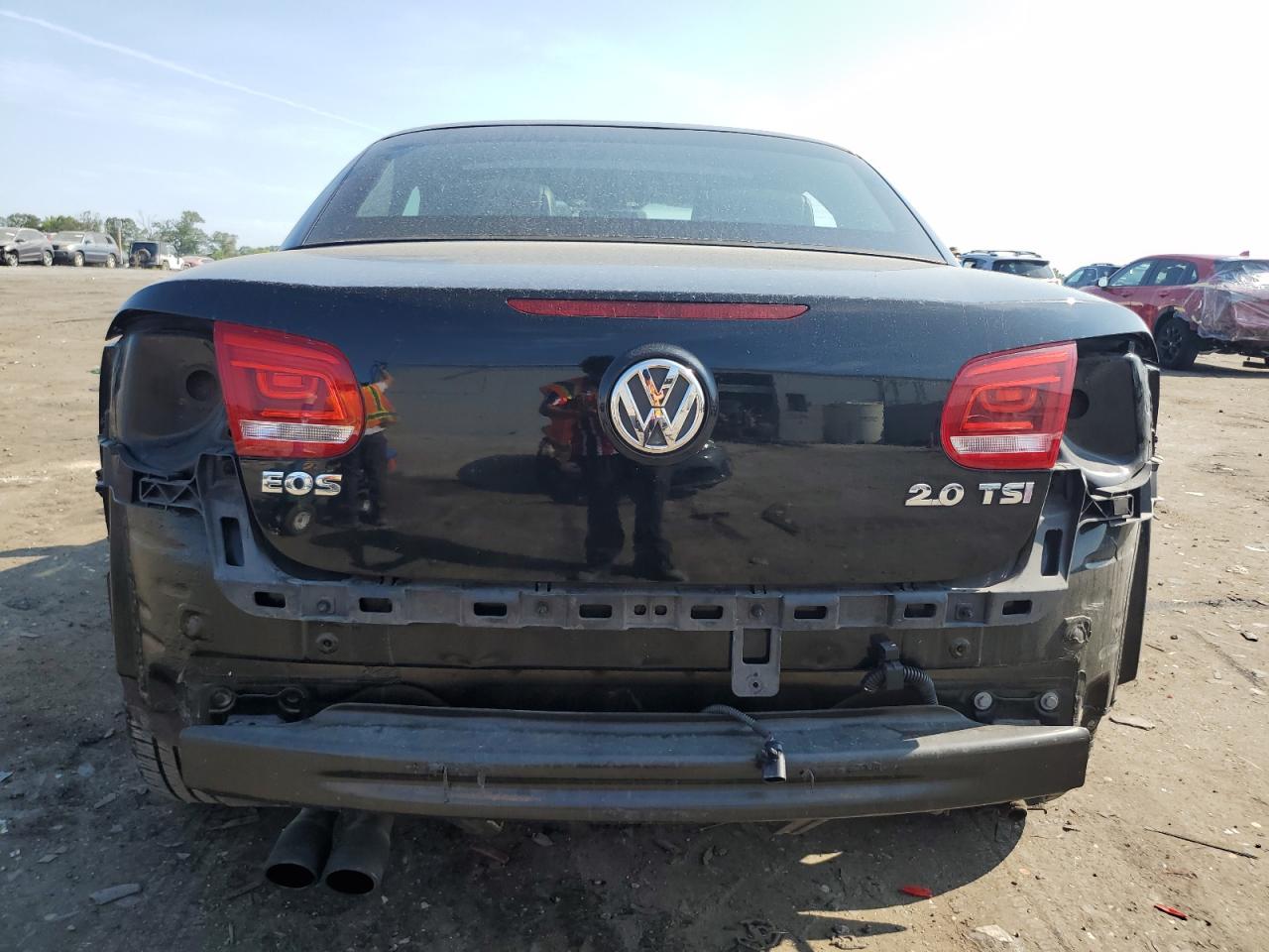 2012 Volkswagen Eos Lux VIN: WVWFW7AH7CV015463 Lot: 60909295
