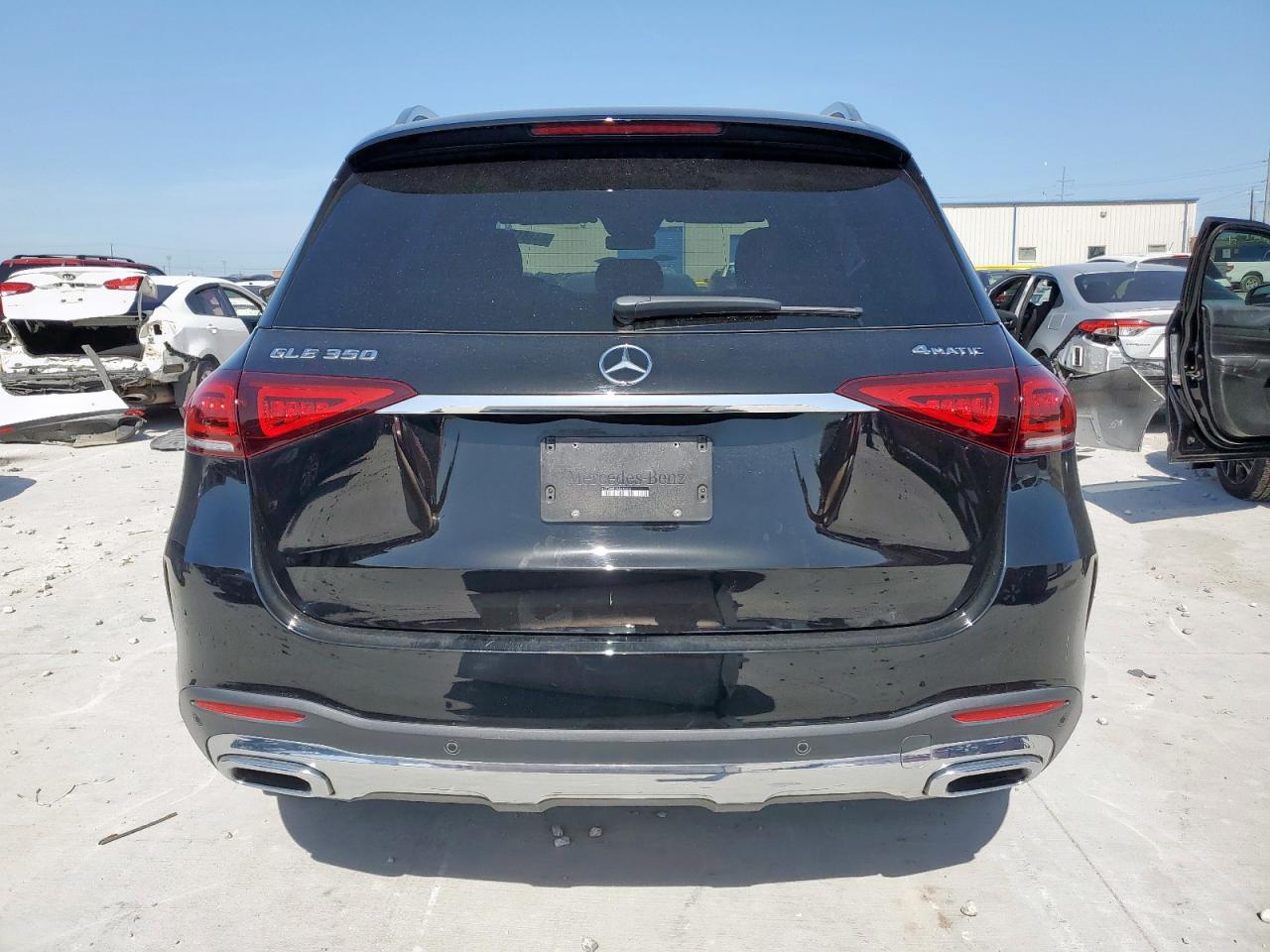 2022 Mercedes-Benz Gle 350 4Matic VIN: 4JGFB4KB3NA616816 Lot: 64481325