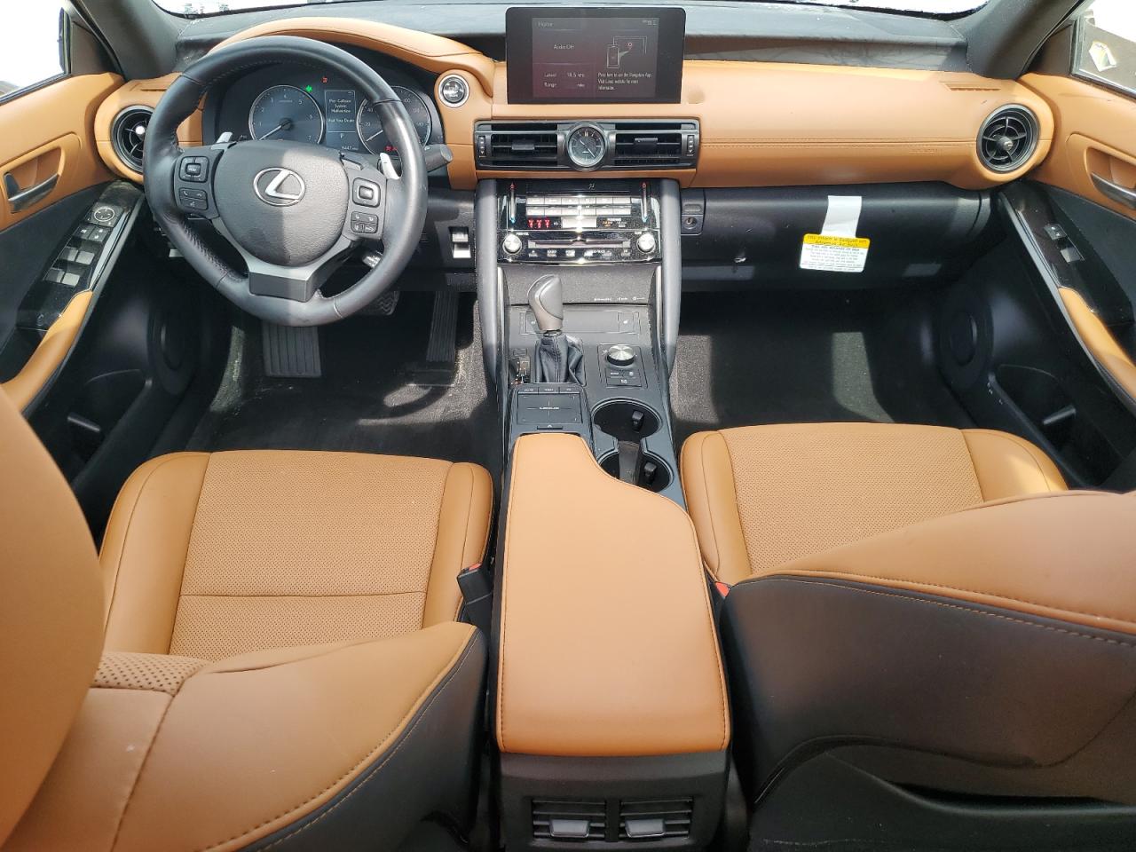 2024 Lexus Is 350 F Sport Design VIN: JTHBZ1B29R5080321 Lot: 65013745