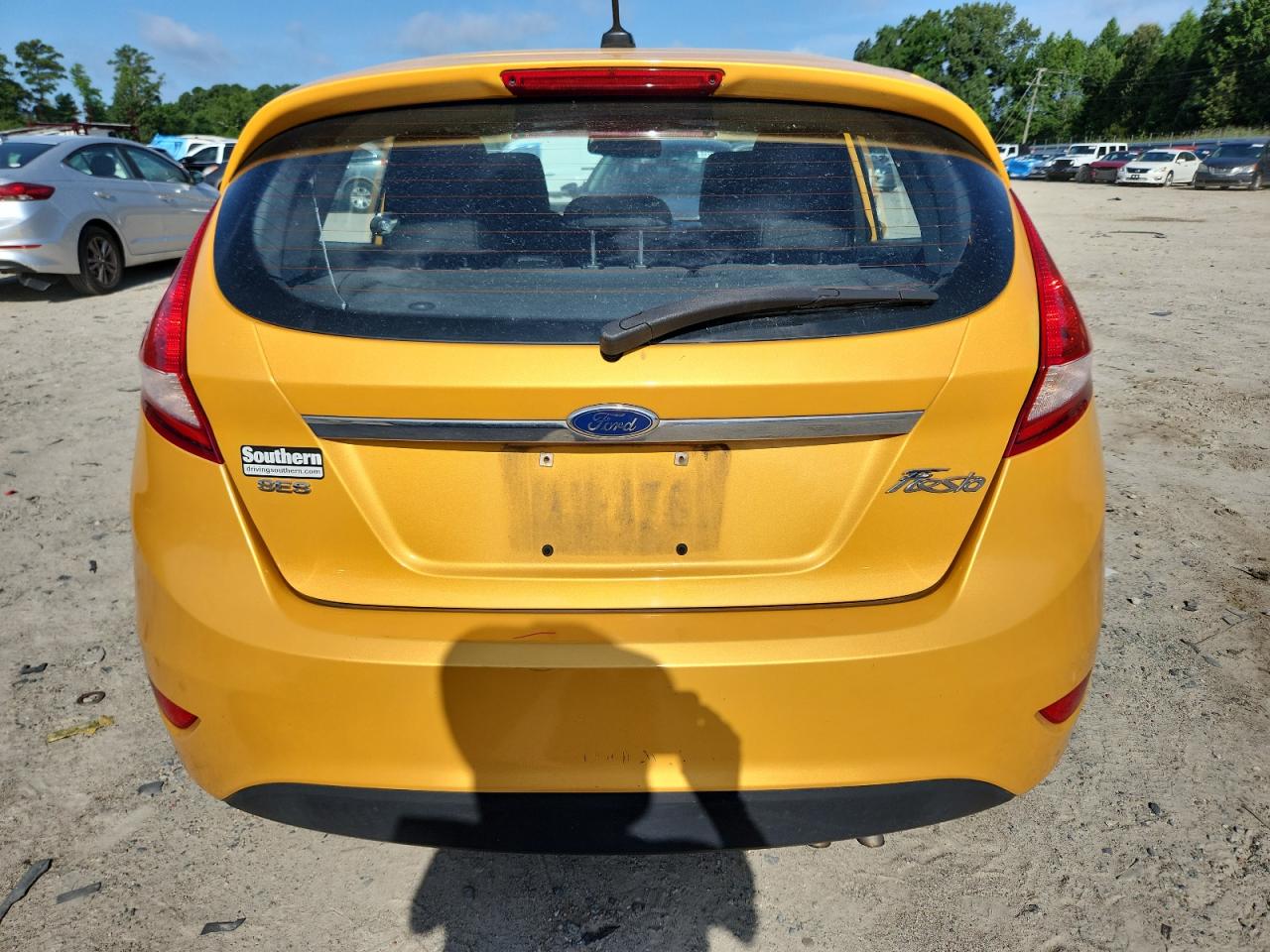 2011 Ford Fiesta Ses VIN: 3FADP4FJ5BM232443 Lot: 65091695