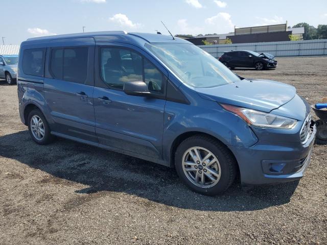  FORD TRANSIT 2020 Blue