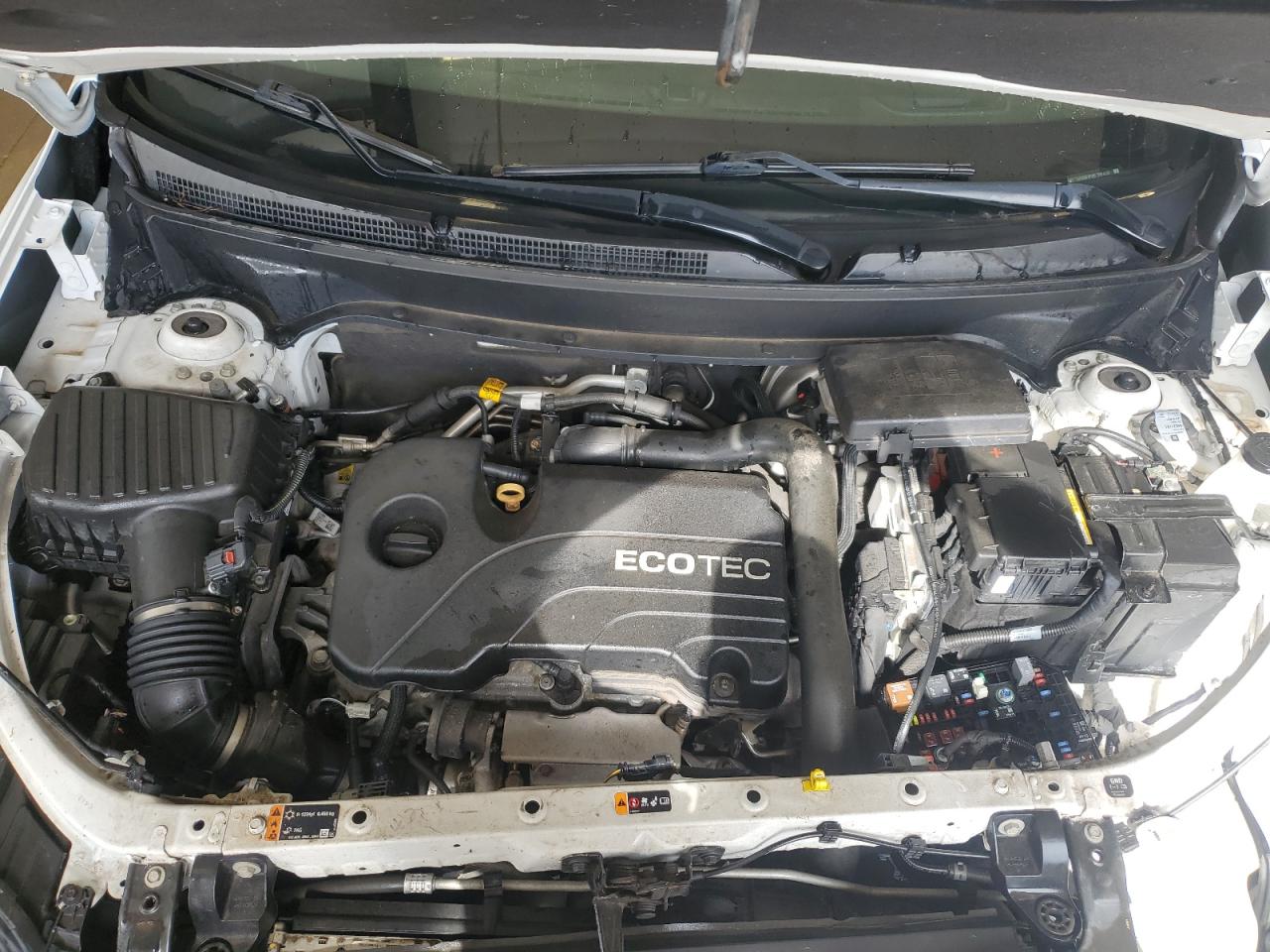 2020 Chevrolet Equinox Ls VIN: 3GNAXHEV0LS504331 Lot: 64501275