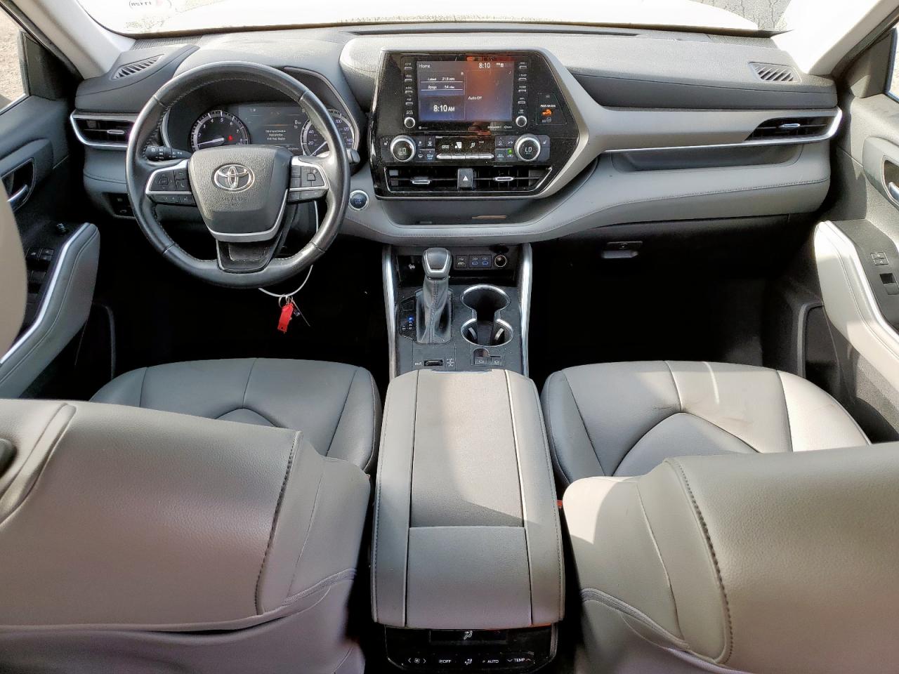 2022 Toyota Highlander Xle VIN: 5TDGZRAH5NS542034 Lot: 62713205