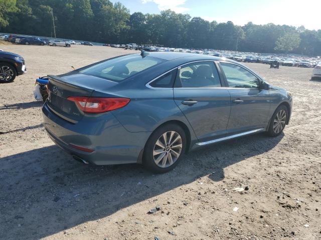  HYUNDAI SONATA 2015 Teal