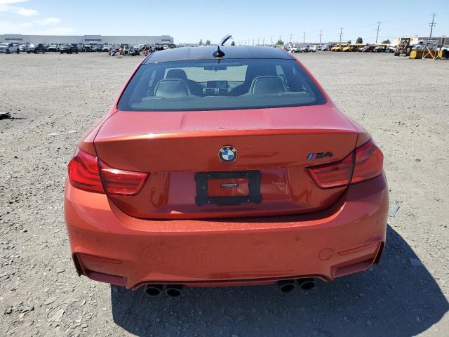  BMW M4 2018 Pomarańczowy