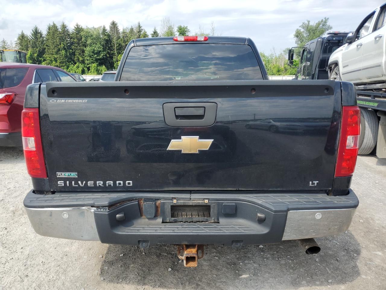 2011 Chevrolet Silverado K1500 Lt VIN: 3GCPKSE27BG311504 Lot: 65155255