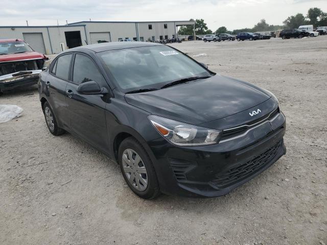  KIA RIO 2023 Черный