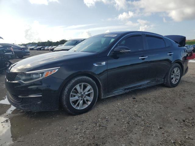  KIA OPTIMA 2017 Black