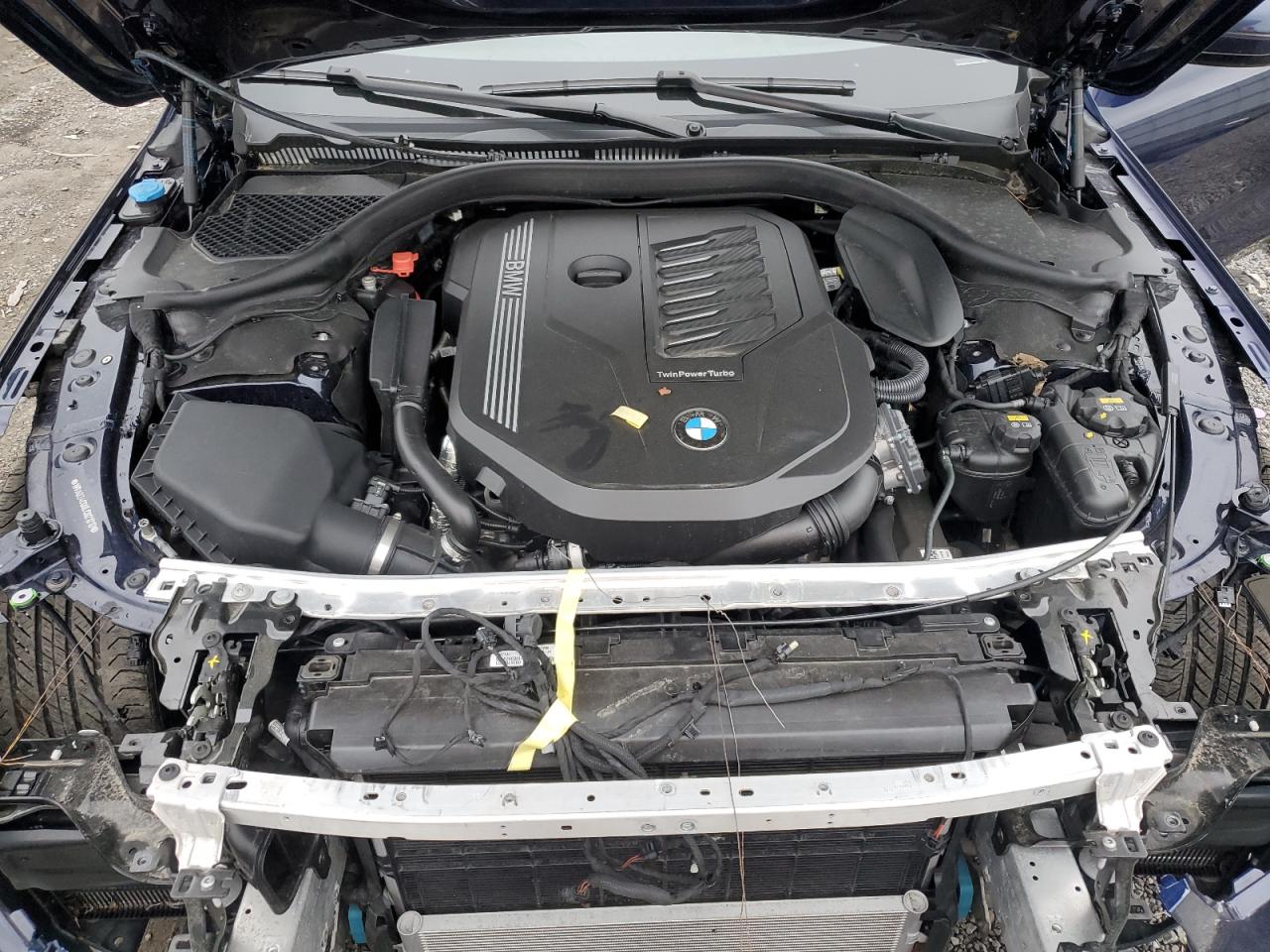 2020 BMW 840Xi VIN: WBADZ4C00LCD21212 Lot: 61471835
