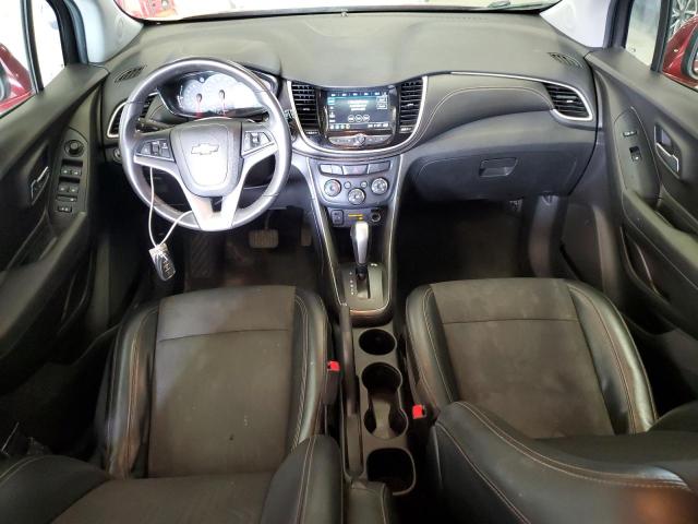  CHEVROLET TRAX 2018 Red