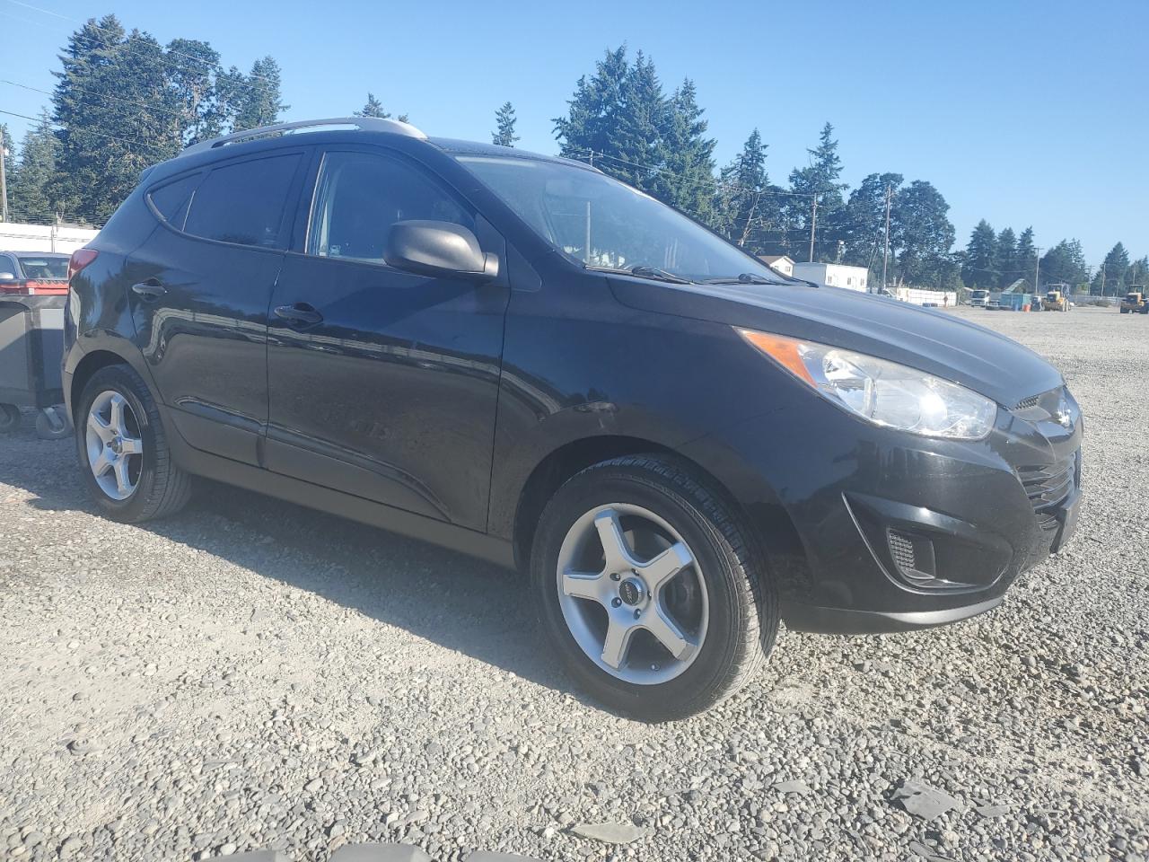 2011 Hyundai Tucson Gls VIN: KM8JUCAC4BU286607 Lot: 66416215