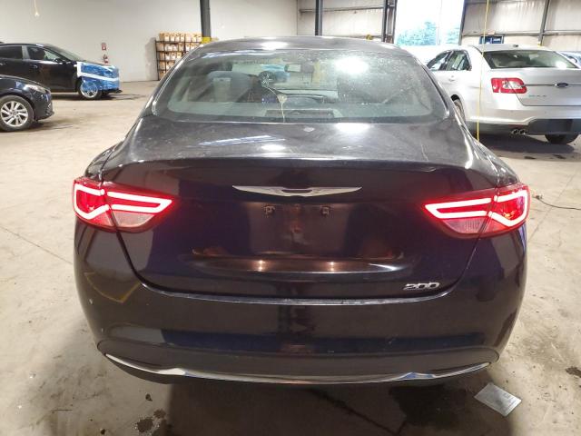 CHRYSLER 200 2015 Black