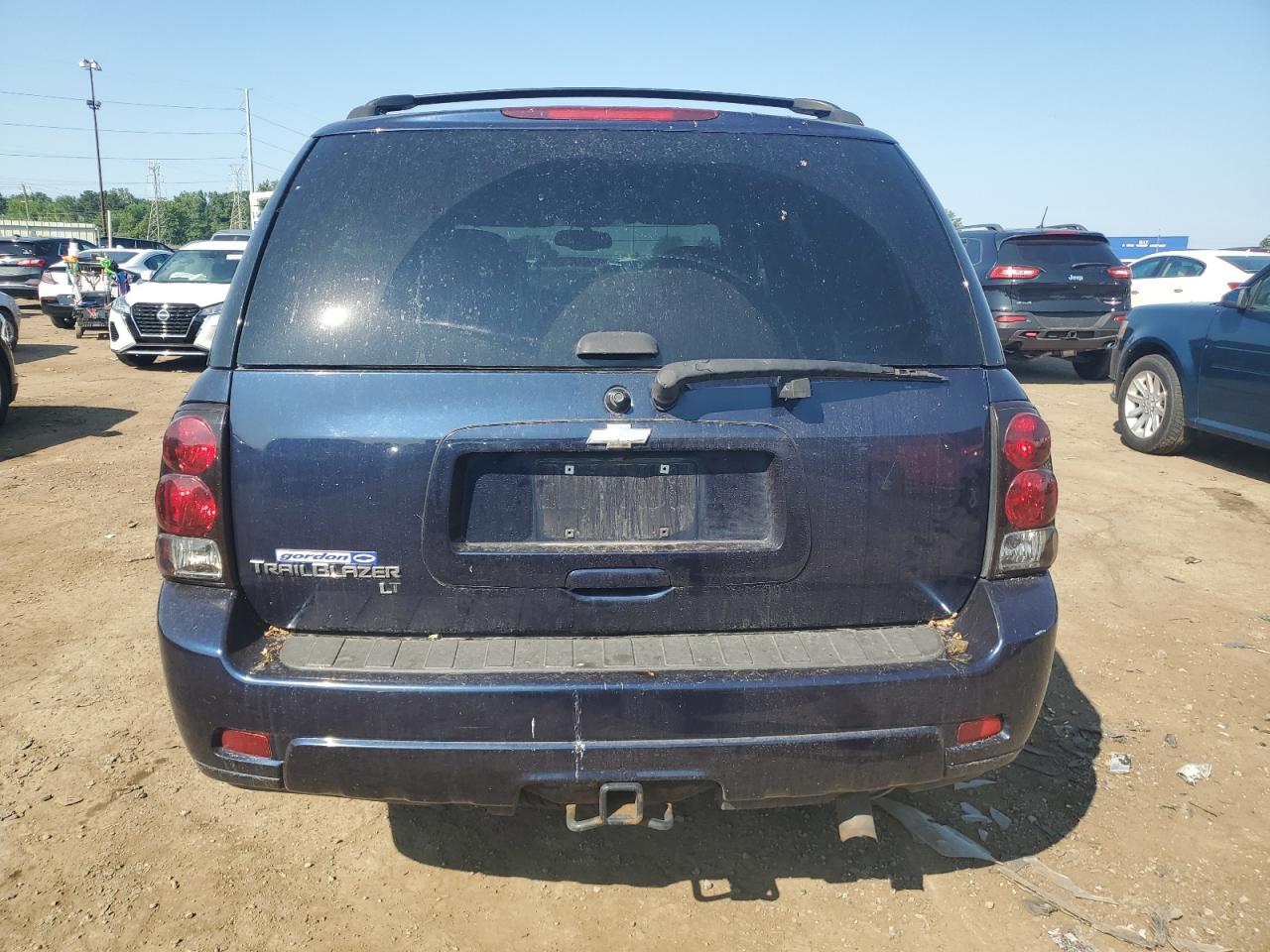 2008 Chevrolet Trailblazer Ls VIN: 1GNDS13S382260382 Lot: 62544145