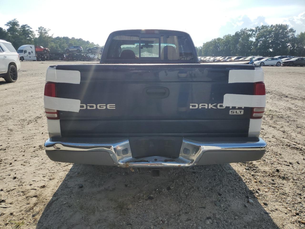 2003 Dodge Dakota Slt VIN: 1D7HL42X03S351615 Lot: 64625685