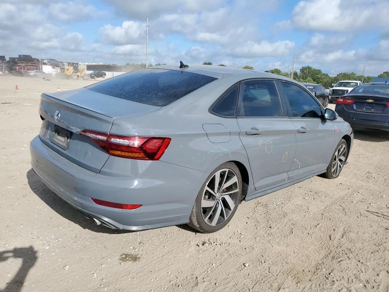  VOLKSWAGEN JETTA 2019 Серый