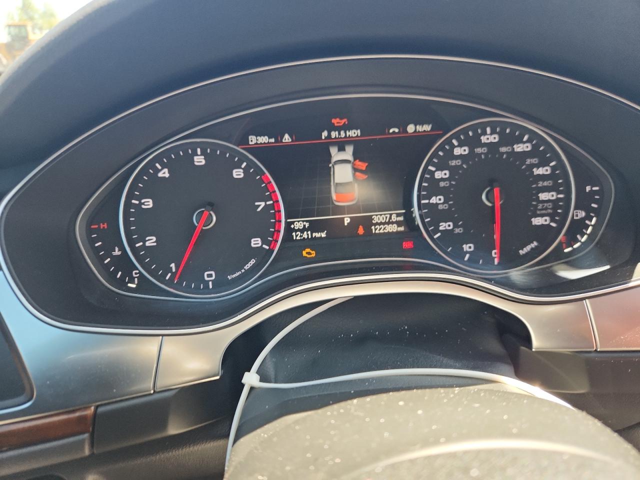 2015 Audi A6 Prestige VIN: WAUHGAFC5FN018704 Lot: 62854725