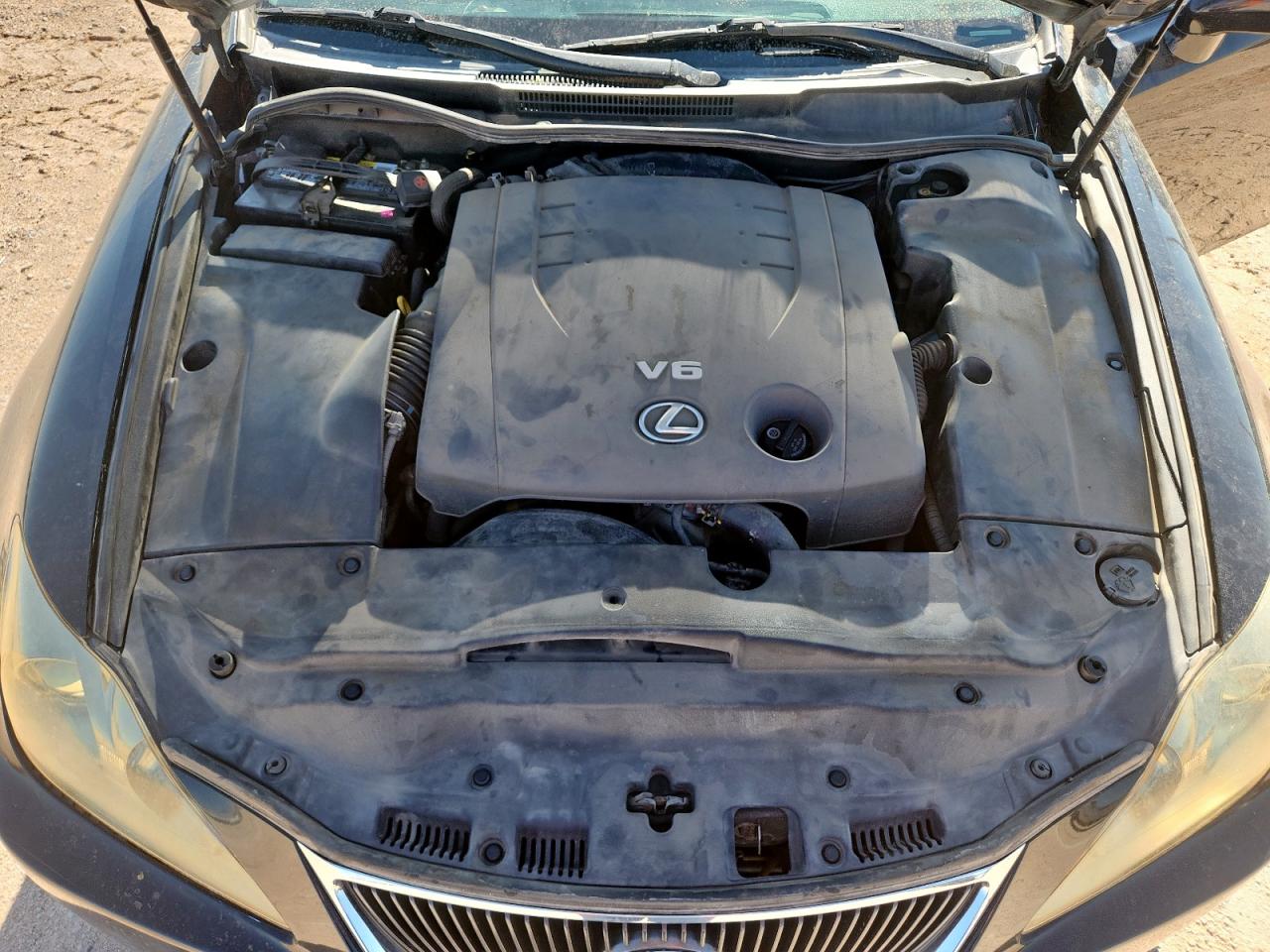 2006 Lexus Is 250 VIN: JTHBK262375031326 Lot: 63944045