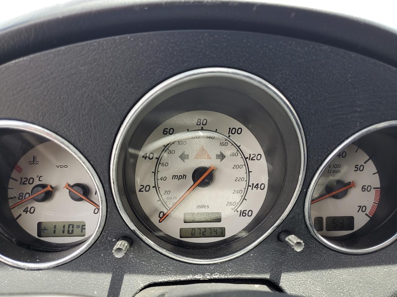 2001 Mercedes-Benz Slk 320 VIN: WDBKK65F11F206993 Lot: 65918045