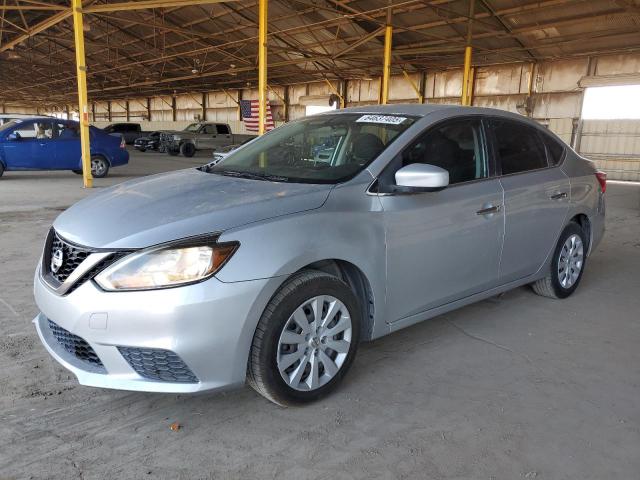  NISSAN SENTRA 2018 Srebrny