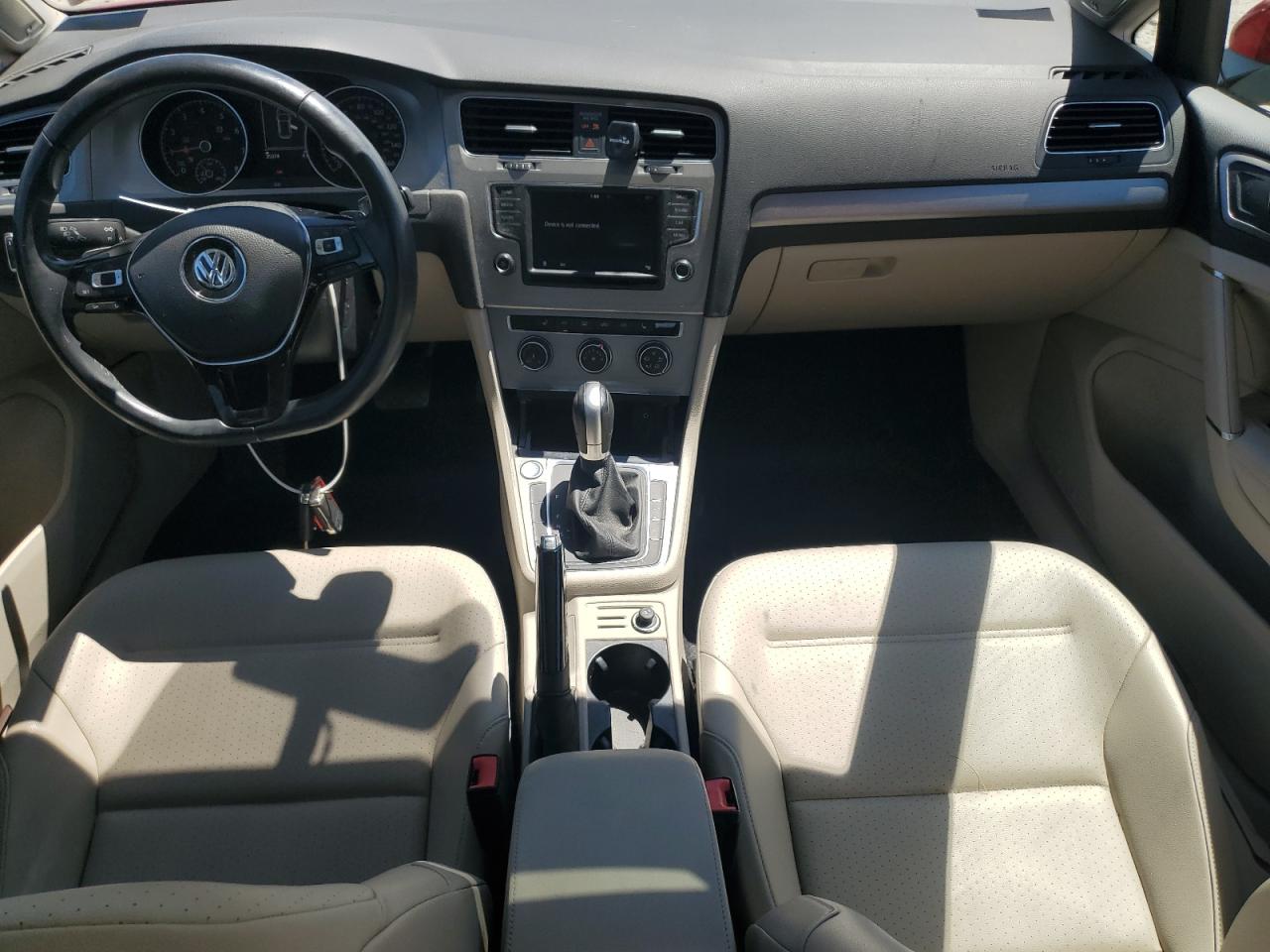 2017 Volkswagen Golf S VIN: 3VW217AU6HM030058 Lot: 65447125