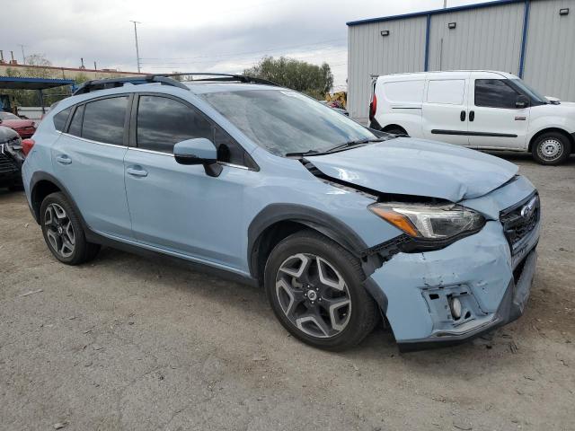  SUBARU CROSSTREK 2018 Granatowy