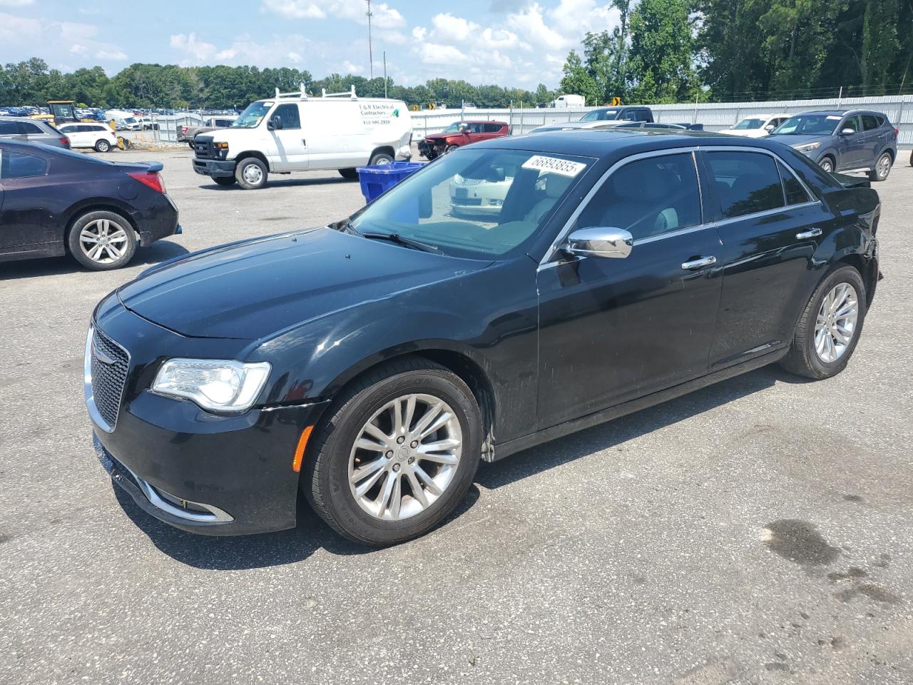 2016 Chrysler 300C VIN: 2C3CCAEG3GH324537 Lot: 66893855