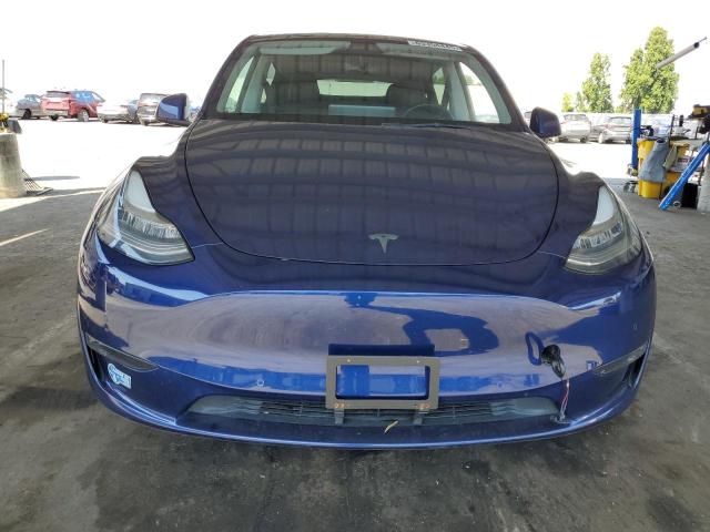  TESLA MODEL Y 2021 Granatowy