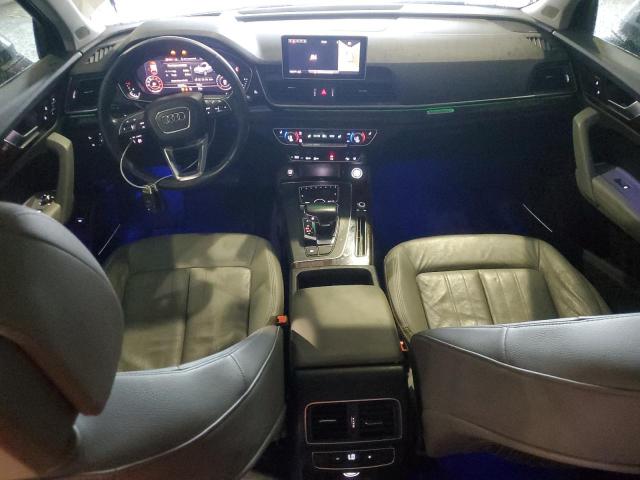  AUDI Q5 2018 Srebrny