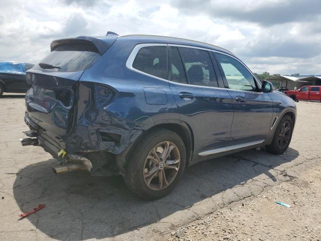  BMW X3 2021 Синий