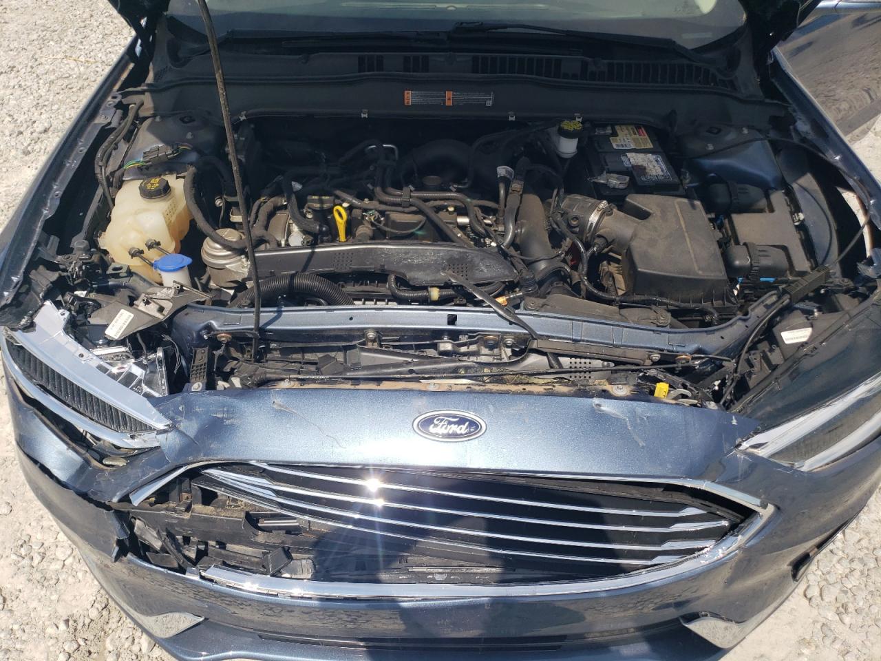 3FA6P0CD1KR126557 FORD FUSION 2019