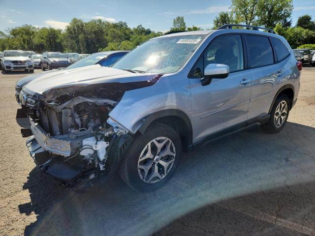  SUBARU FORESTER 2024 Silver