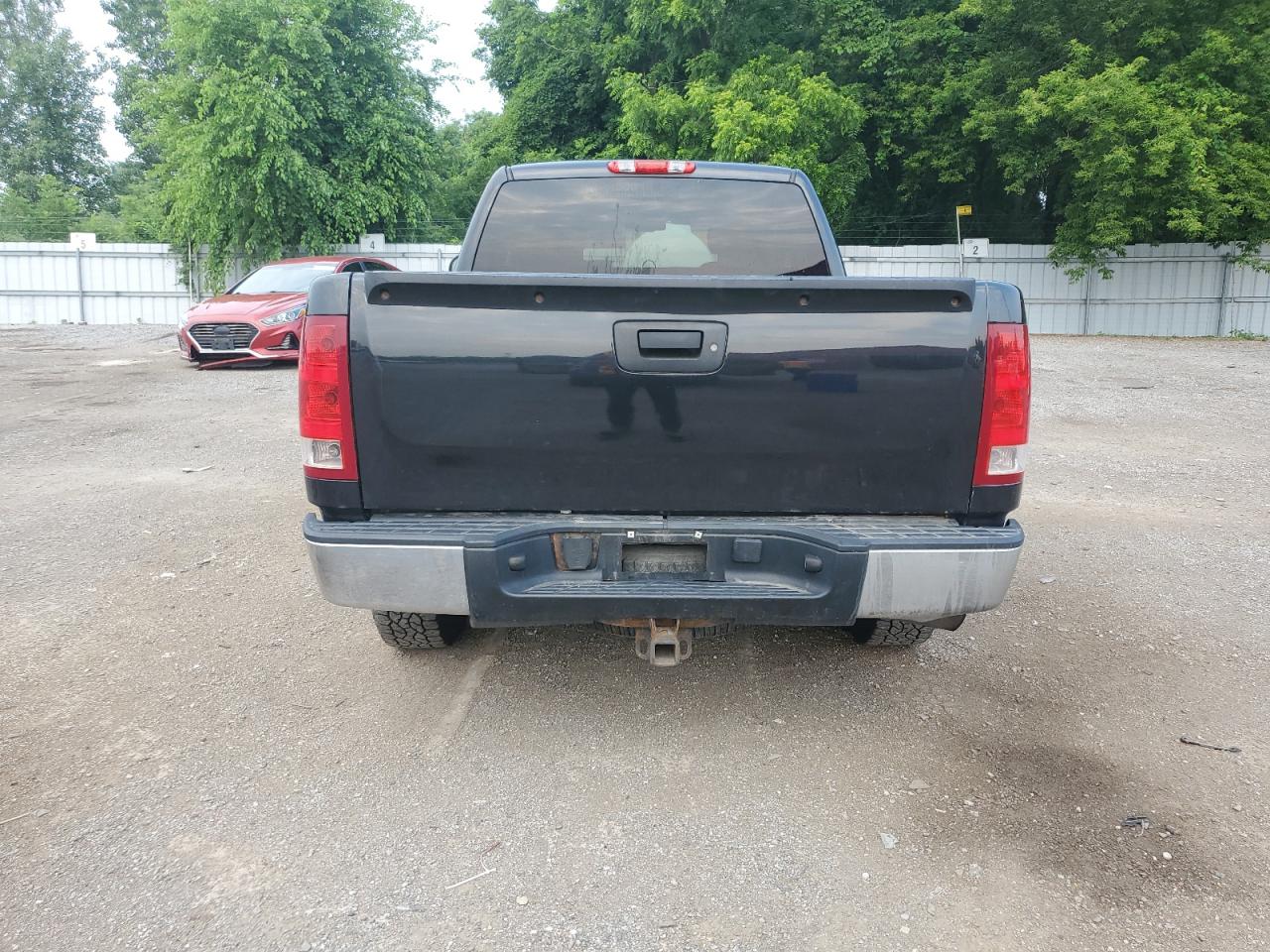2009 GMC Sierra K1500 VIN: 1GTEK19029Z270476 Lot: 63858785