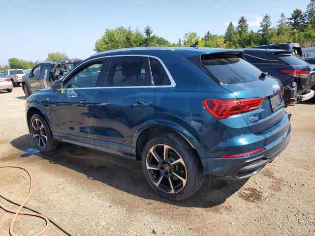  AUDI Q3 2021 Teal